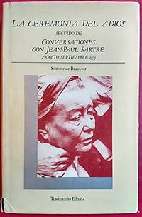 LA CEREMONIA DEL ADIOS (Testimonio Edhasa 1982)