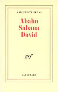 Abahn Sabana David (加利瑪出版社 1970)