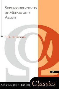 Superconductivity Of Metals And Alloys (Westview Press 1999)