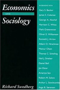 Economics and Sociology (Princeton Univ Pr 1990)