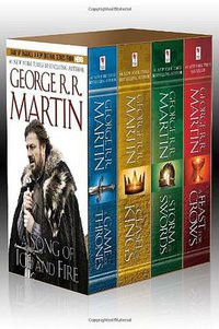 George R. R. Martin's A Game of Thrones 4-Book Boxed Set (Bantam 2011)
