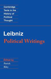 Leibniz (劍橋大學出版社 1988)