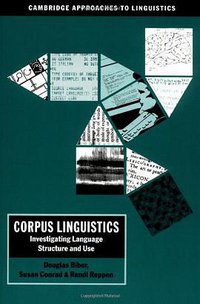 Corpus Linguistics (劍橋大學出版社 1998)