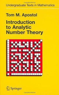 Introduction to Analytic Number Theory (2010)