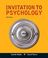 Invitation to Psychology (Pearson 2011)