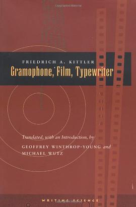Gramophone, Film, Typewriter