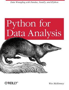 Python for Data Analysis