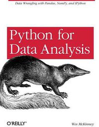 Python for Data Analysis (O'Reilly Media 2012)