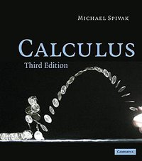 Calculus (劍橋大學出版社 2006)