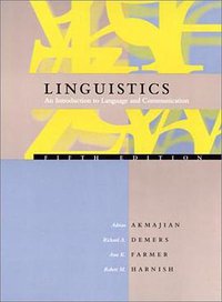 Linguistics (The MIT Press 2001)