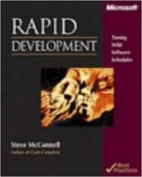 Rapid Development (Microsoft Press 1996)