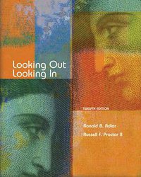 Looking Out, Looking In (Wadsworth Publishing 2006)