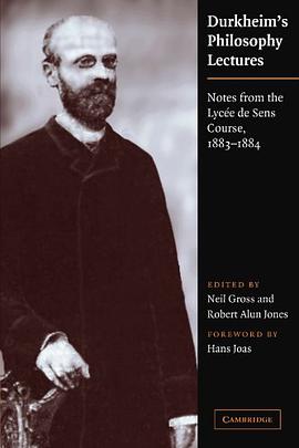Durkheim's Philosophy Lectures