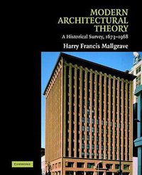 Modern Architectural Theory (劍橋大學出版社 2005)