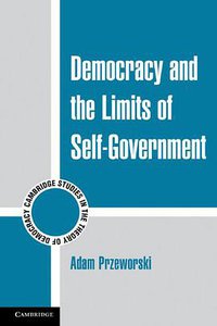 Democracy and the Limits of Self-Government (劍橋大學出版社 2010)