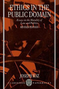 Ethics in the Public Domain (Oxford University Press, USA 1996)