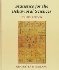 Statistics for the Behavioral Sciences (Delmar Publishers 1996)