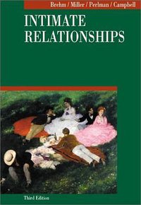 Intimate Relationships (McGraw-Hill Humanities/Social Sciences/Languages 2001)