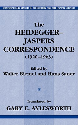 Heidegger-Jaspers Correspondence