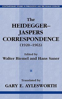 Heidegger-Jaspers Correspondence 
