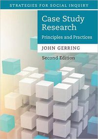 Case Study Research (2nd Edition) (劍橋大學出版社 2017)