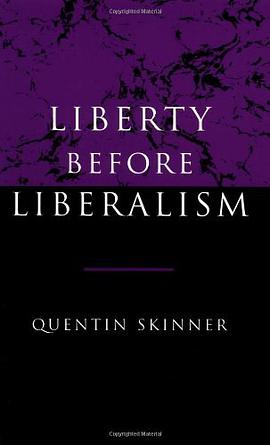 Liberty Before Liberalism