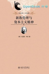 新教伦理与资本主义精神 (北京大学出版社 2012)