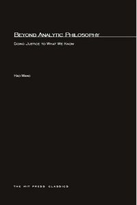 Beyond Analytic Philosophy (The MIT Press 1988)