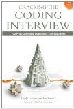 Cracking the Coding Interview: 150 Programming Questions and Solutions(5th edition) (CreateSpace 2011)