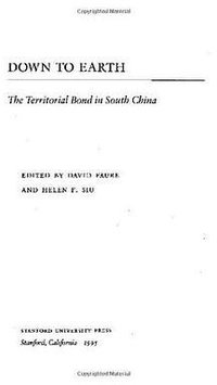 Down to Earth (Stanford University Press 1995)