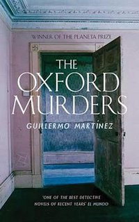 The Oxford Murders (Abacus 2005)