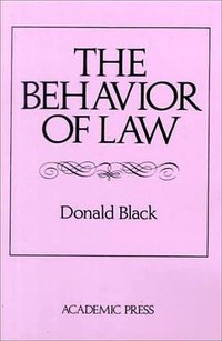The Behavior of Law (1976)