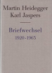 Briefwechsel 1920-1963 (Klostermann, Vittorio 1990)