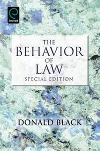 The Behavior of Law (2010)