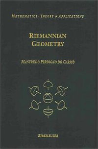 Riemannian Geometry (Birkhauser Verlag AG 1991)