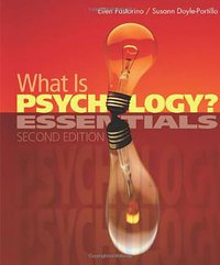 What is Psychology? Essentials (2012)
