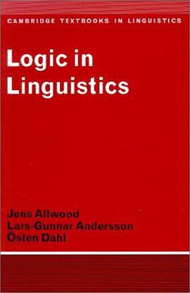 Logic in Linguistics