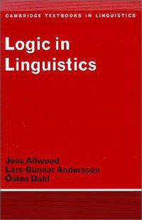 Logic in Linguistics (劍橋大學出版社 1977)