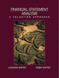 Financial Statement Analysis (Prentice-Hall 2003)