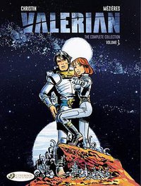 Valerian: The Complete Collection, Volume 1 (Cinebook, Ltd 2017)