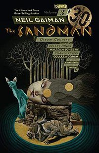 The Sandman Vol. 3: Dream Country 30th Anniversary Edition (DC Comics 2018)