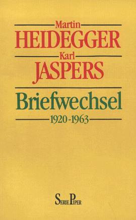 Martin Heidegger / Karl Jaspers, Briefwechsel 1920 - 1963