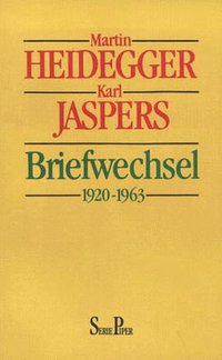 Martin Heidegger / Karl Jaspers, Briefwechsel 1920 - 1963