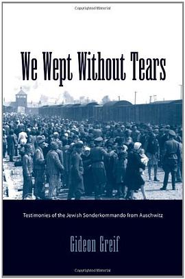 We Wept without Tears