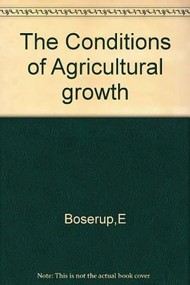 The Conditions of Agricultural growth