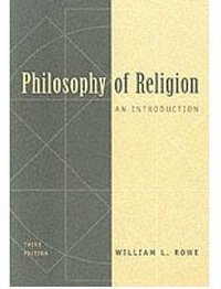 Philosophy of Religion An Introduction 