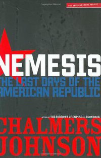 Nemesis (Metropolitan Books 2007)