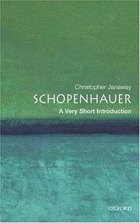 Schopenhauer (Oxford University Press, USA 2002)