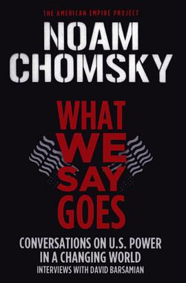 What We Say Goes