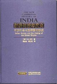 新编剑桥印度史（第二卷第一分册） (云南人民出版社 2015)